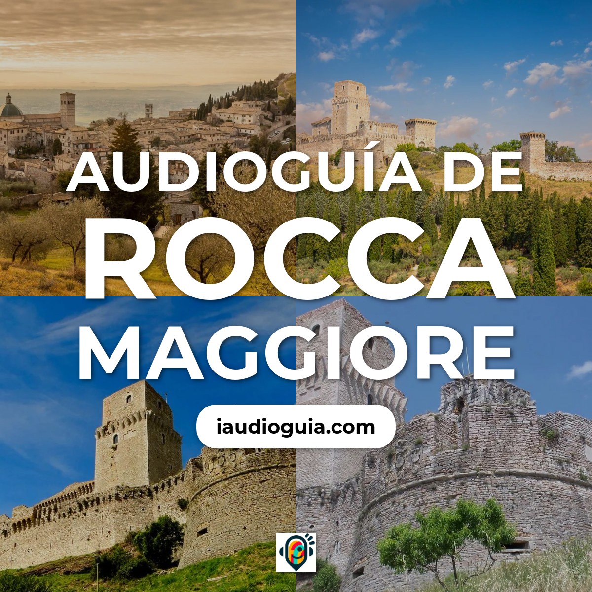 Audioguía de Rocca Maggiore