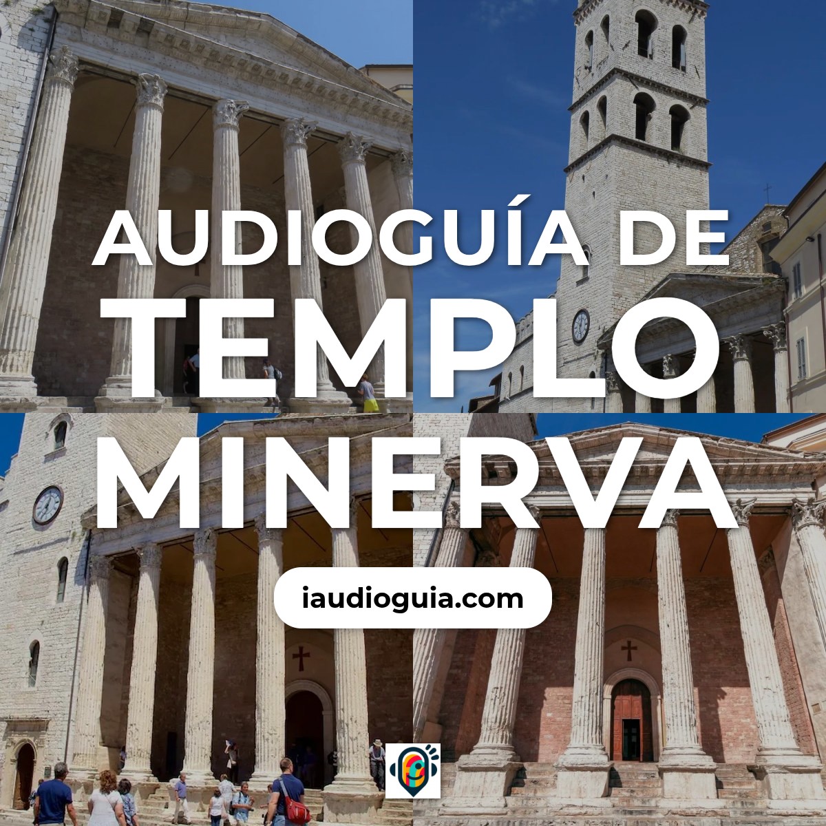 Audioguía de Templo Minerva
