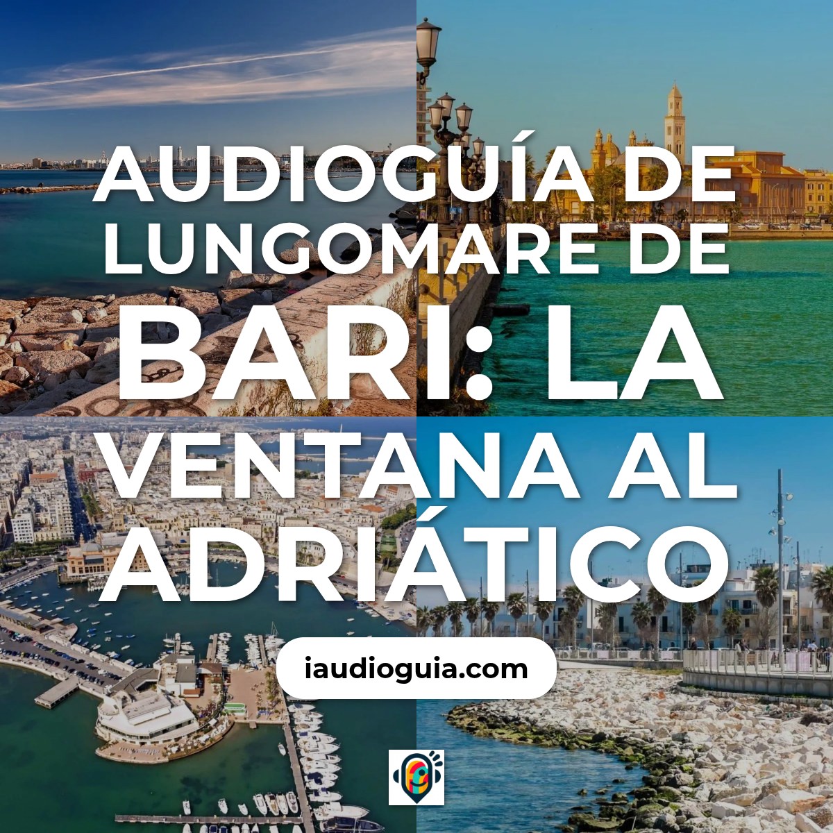 Audioguía de Lungomare Bari