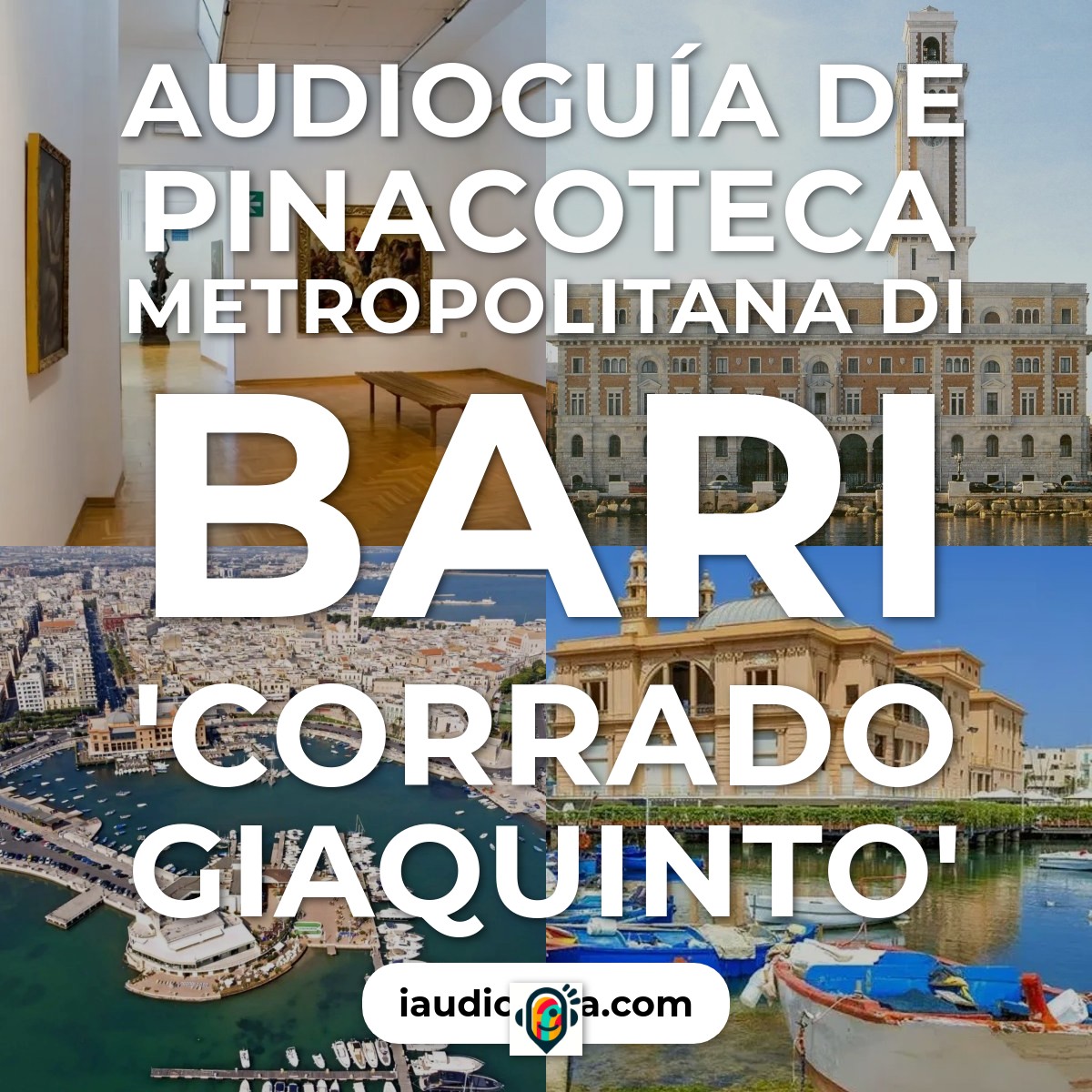 Audioguía de Pinacoteca Metropolitana di Bari 'Corrado Giaquinto'