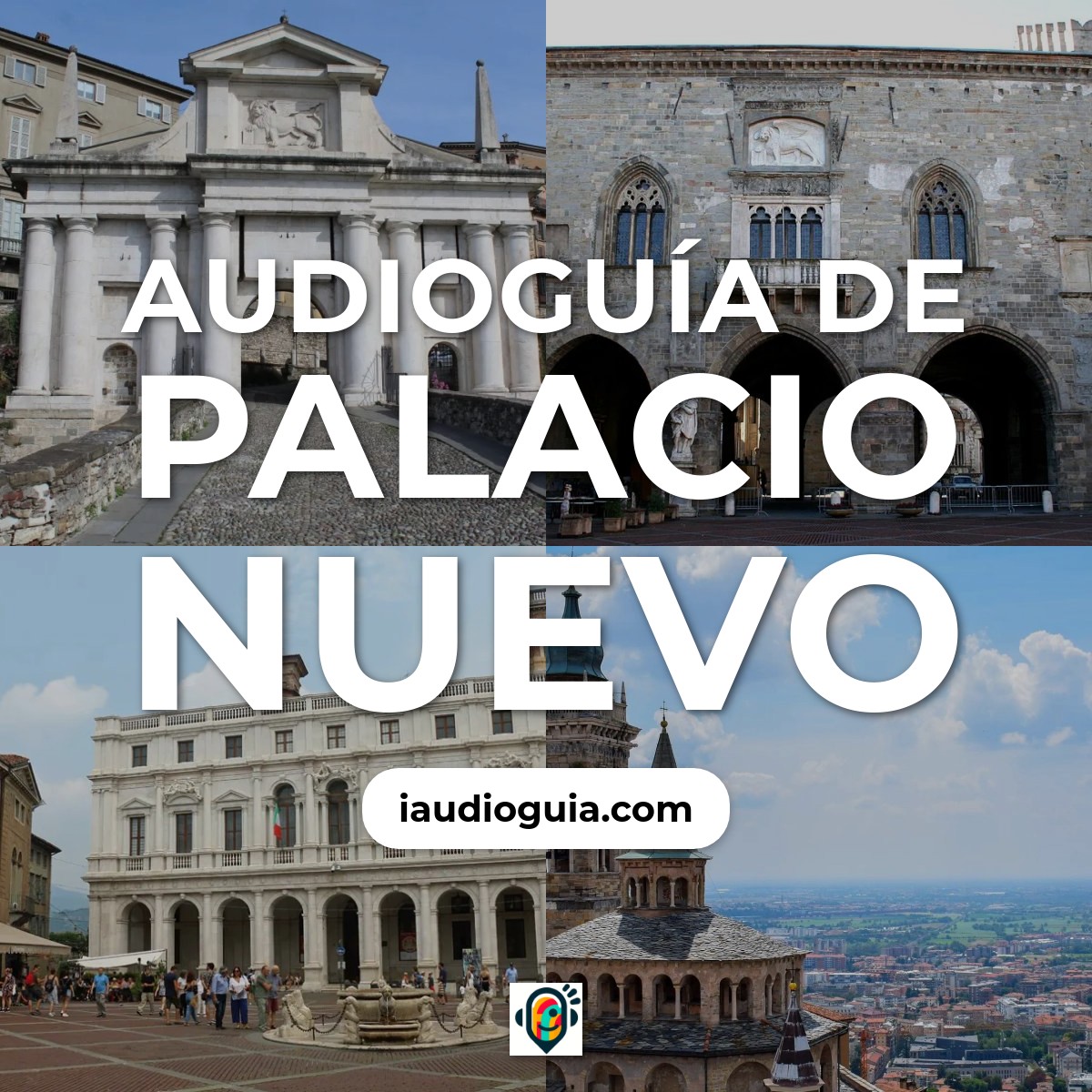 Audioguía de Palacio Nuevo
