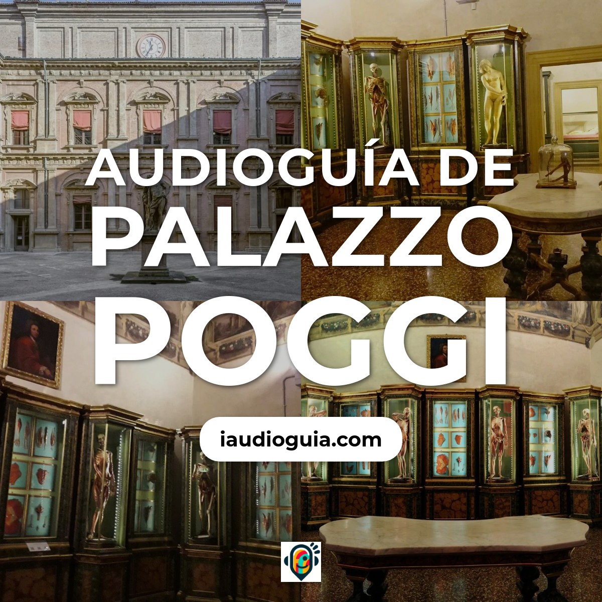 Audioguía de Palazzo Poggi