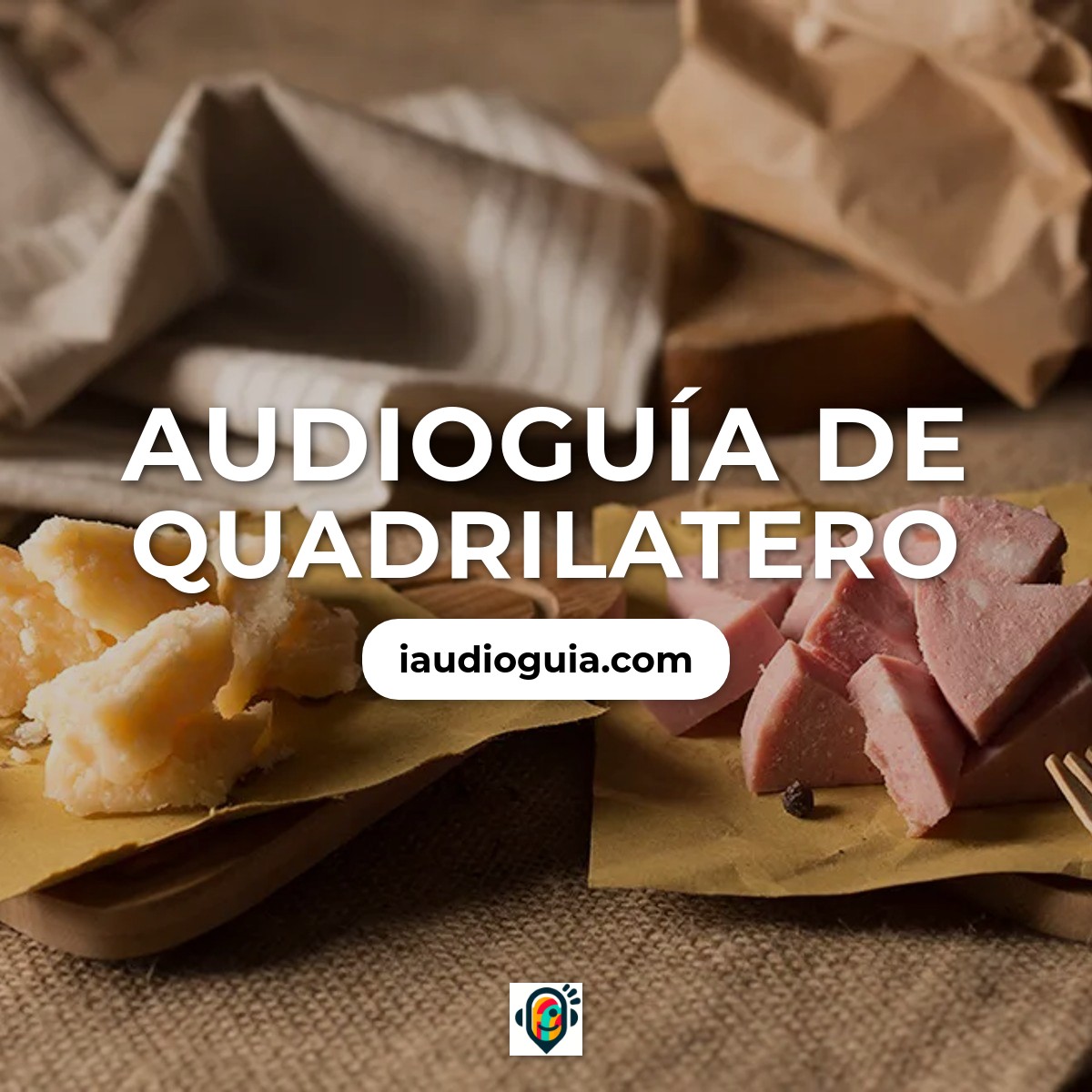 Audioguía de Quadrilatero
