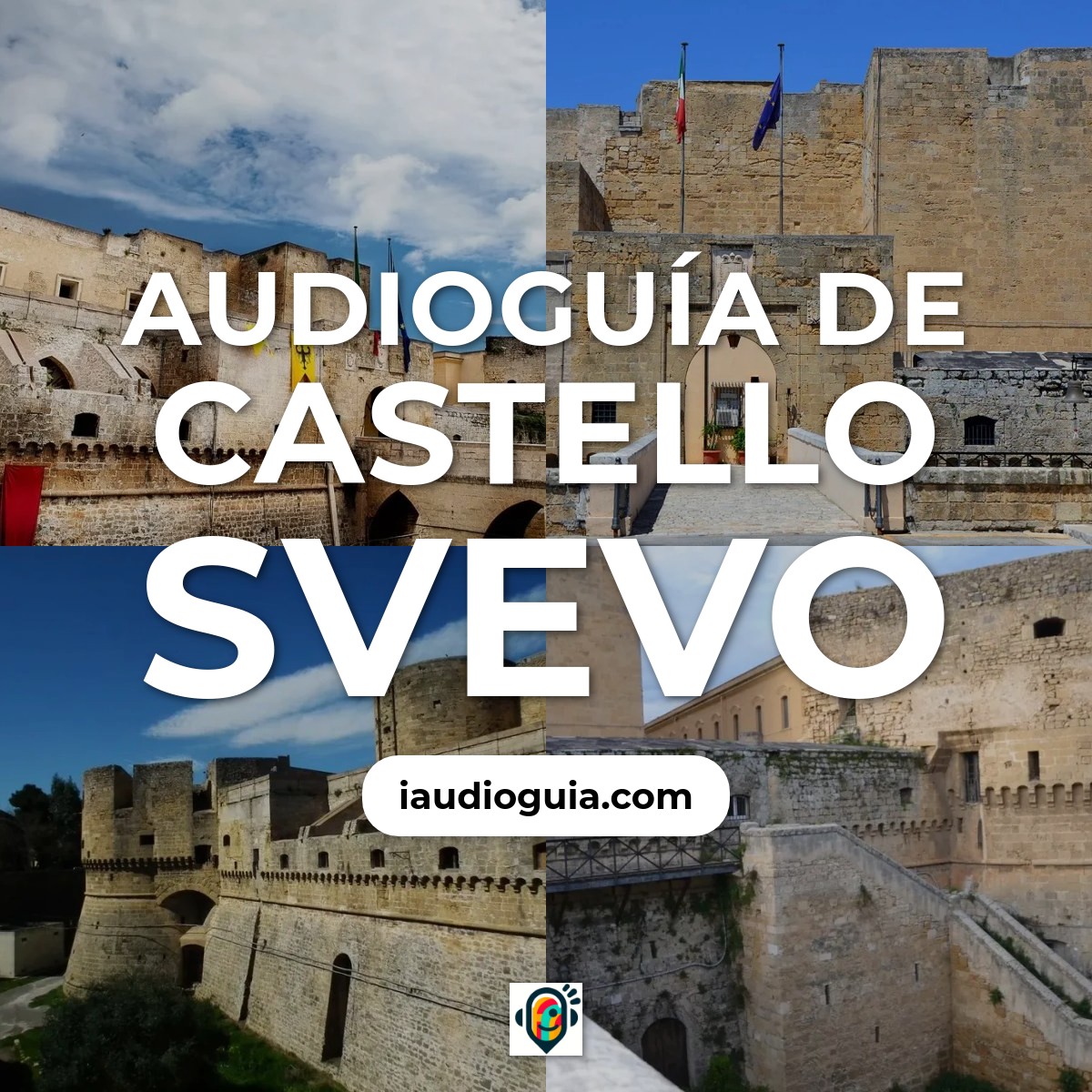 Audioguía de Castello Svevo