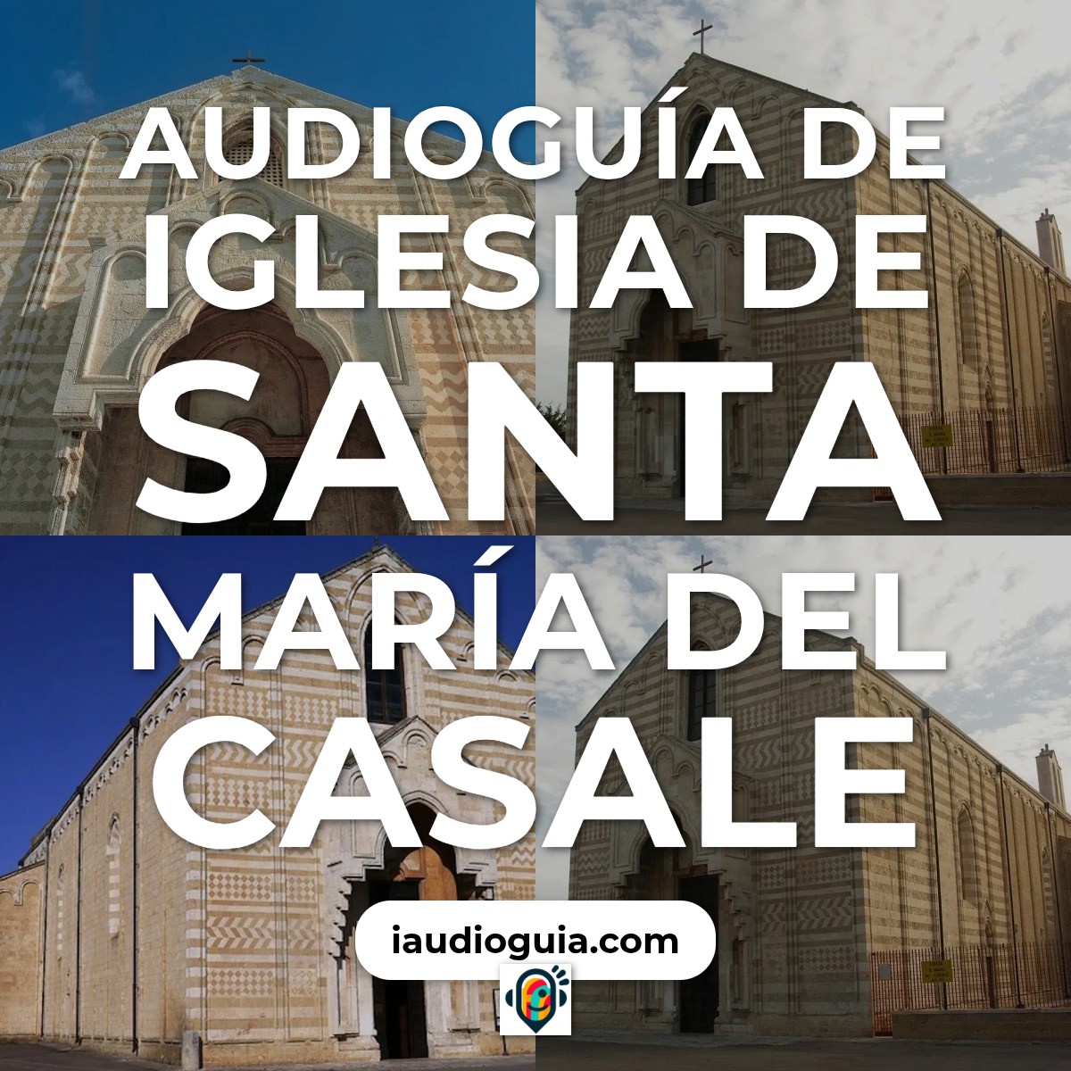 Audioguía de Iglesia Santa Maria Del Casale