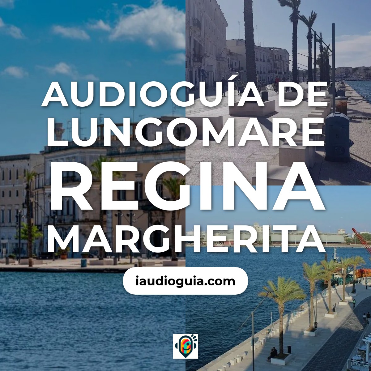 Audioguía de Lungomare Regina Margherita