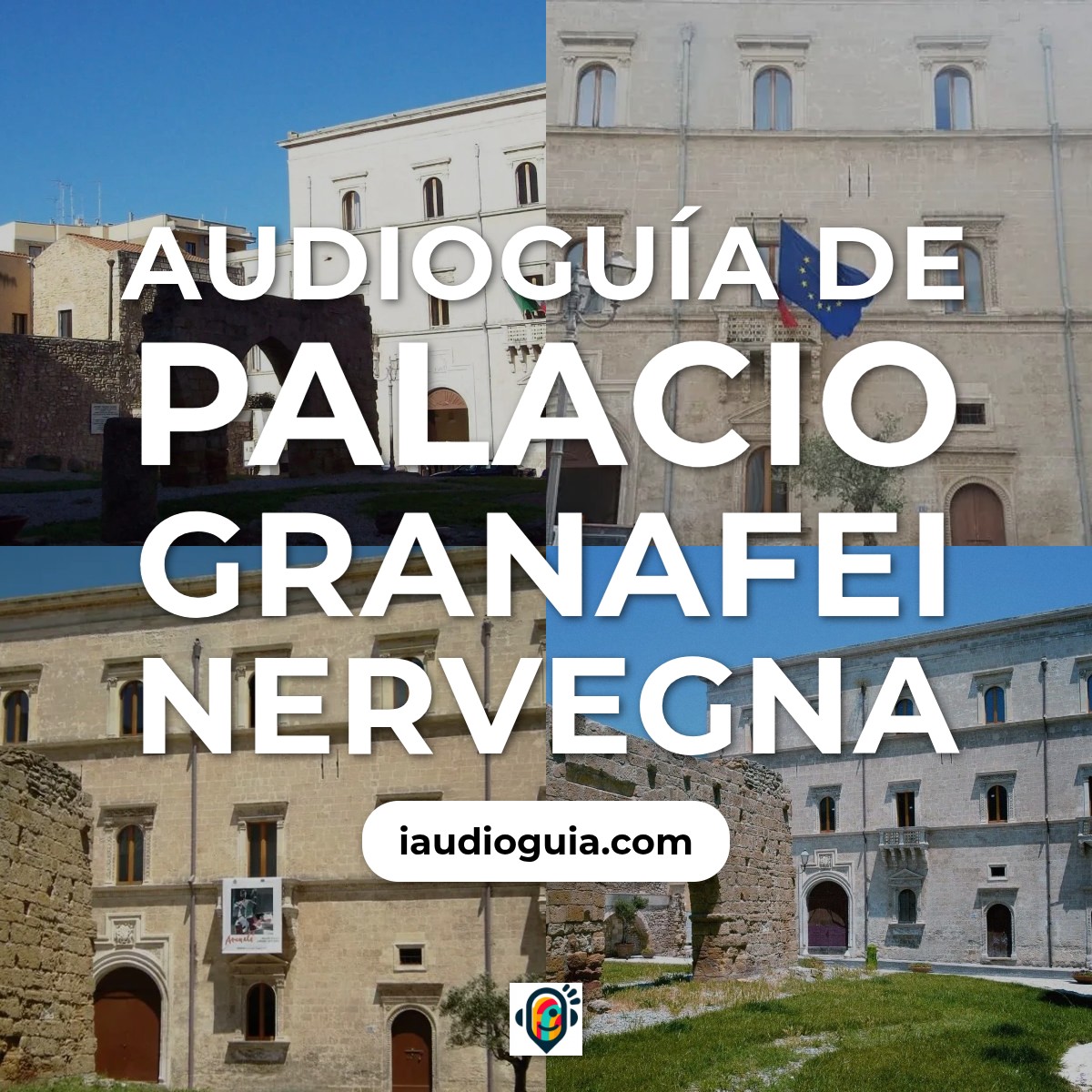 Audioguía de Palazzo Granafei Nervegna
