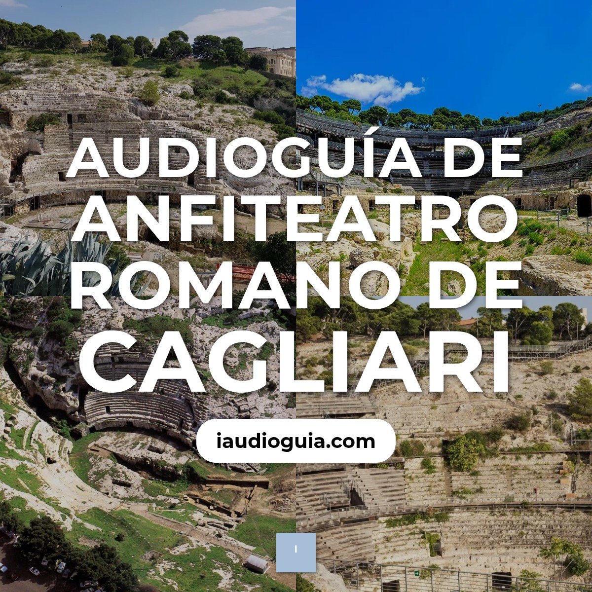 Audioguía de Anfiteatro Romano Cagliari