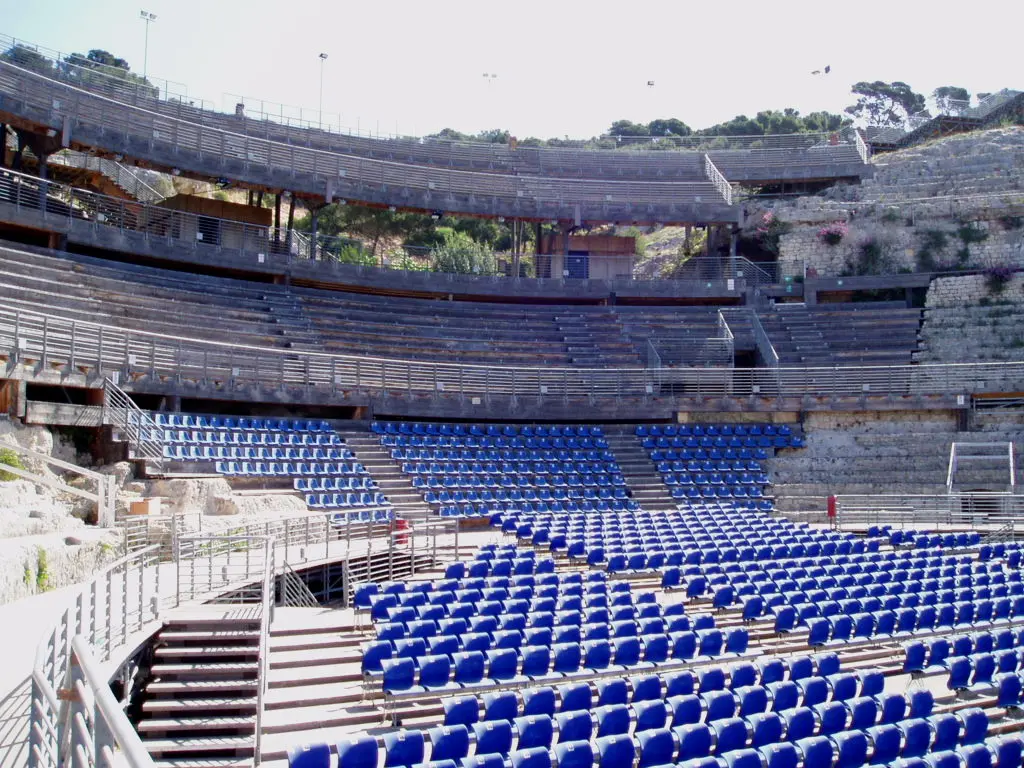 Audioguía de Anfiteatro Romano De Cagliari