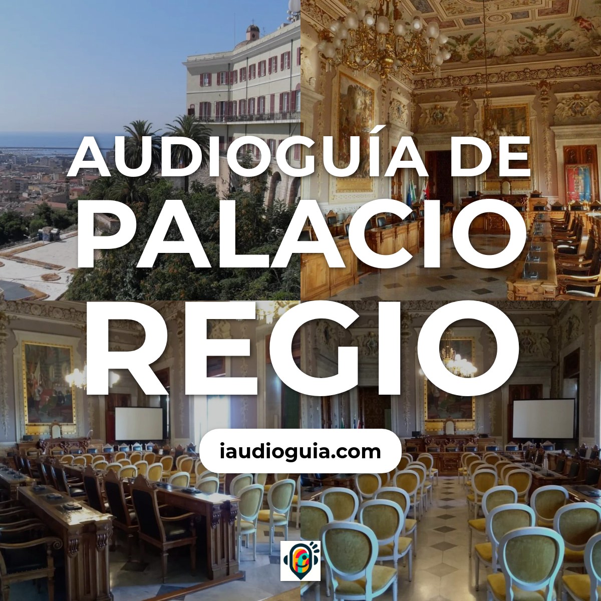 Audioguía de Palacio Regio