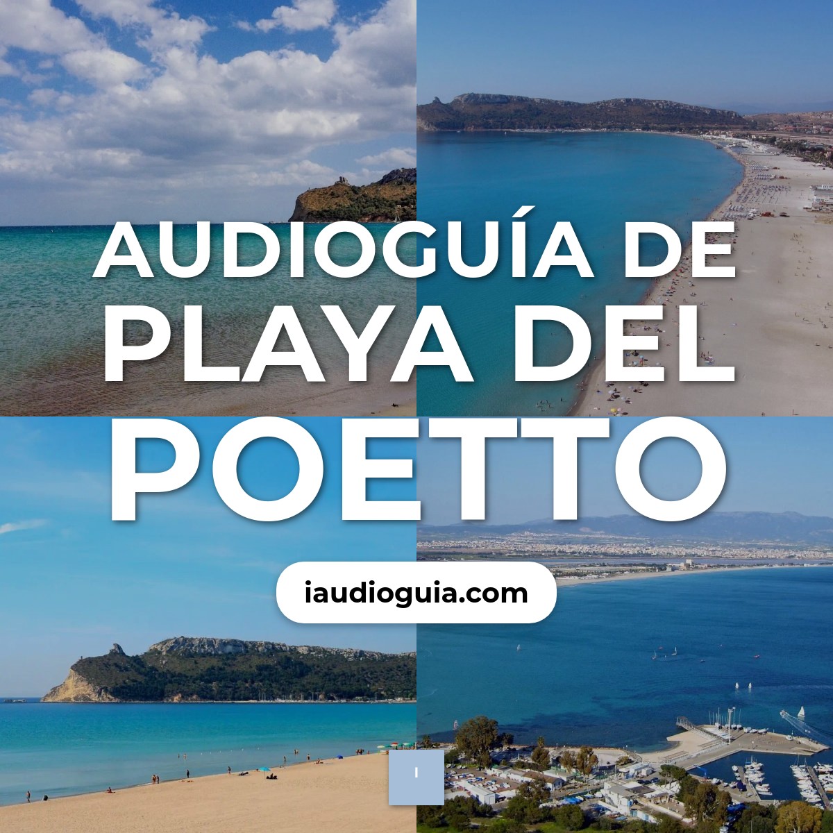 Audioguía de Playa Del Poetto