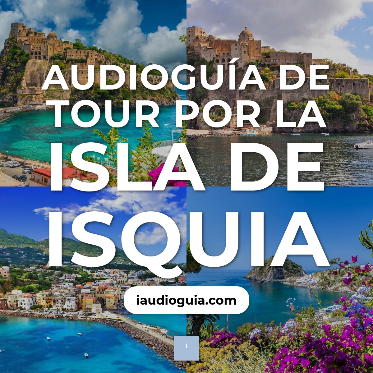 Audioguía de Isquia