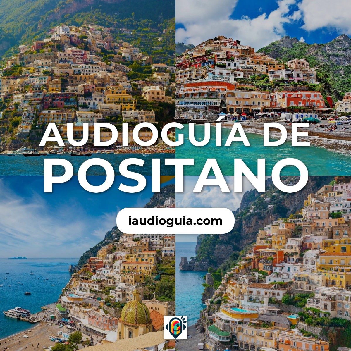 Audioguía de Positano