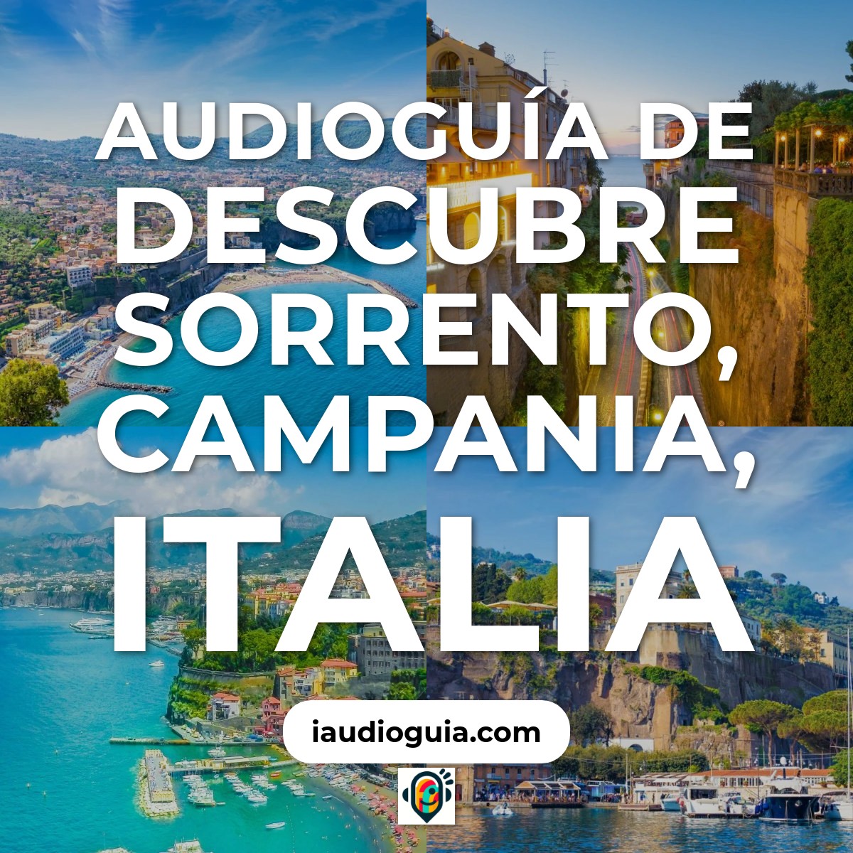 Audioguía de Sorrento