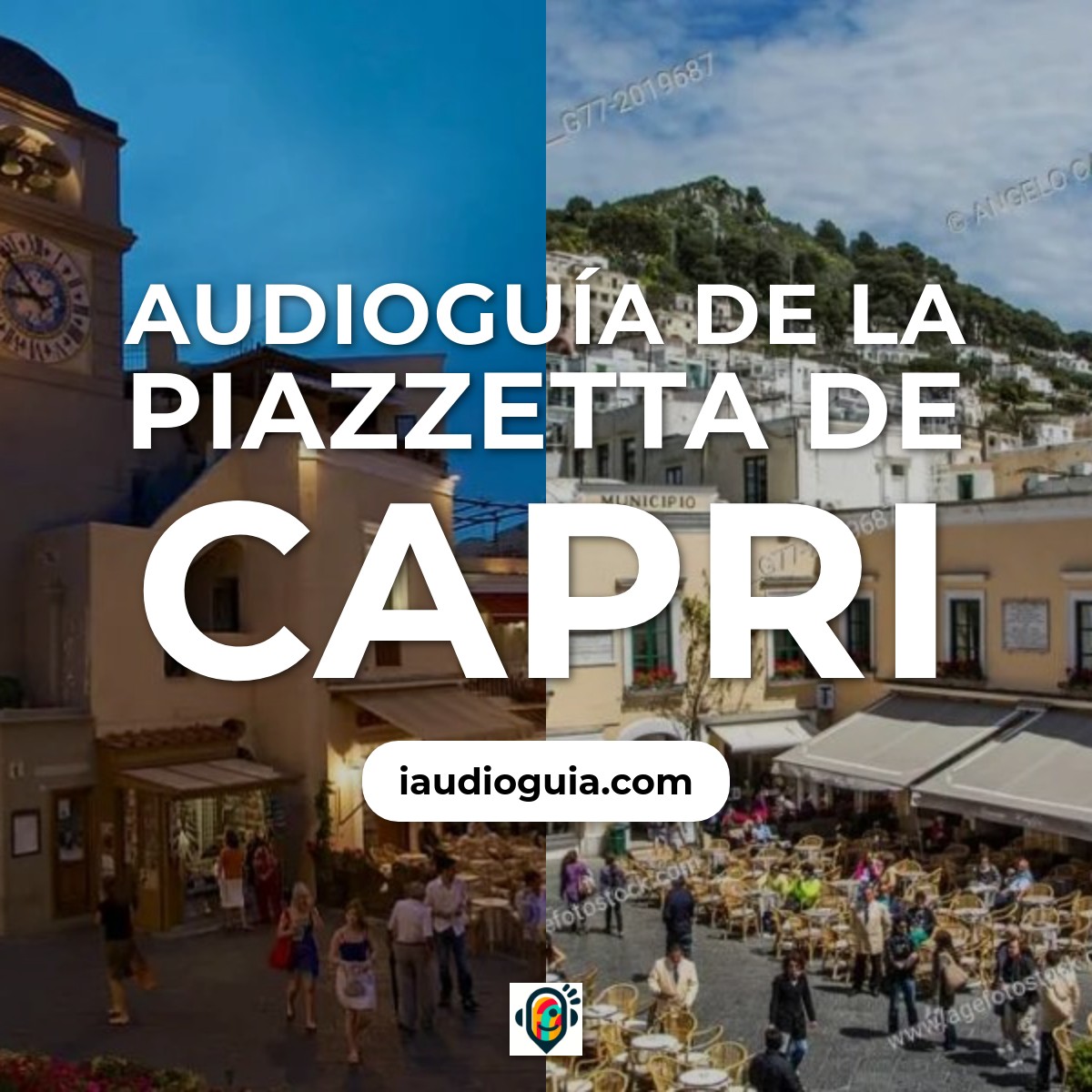 Audioguía de Piazzetta