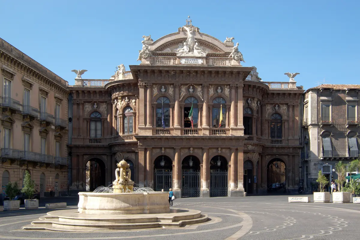 Audioguía de Teatro Bellini De Catania