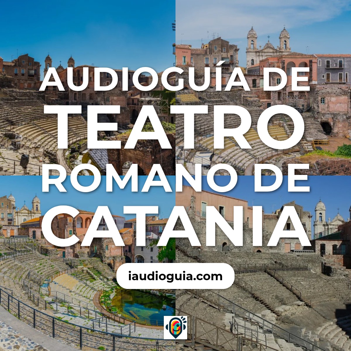 Audioguía de Catania