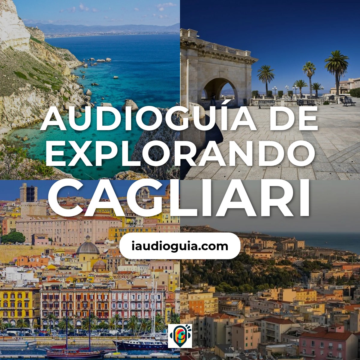Audioguía de Explorando Cagliari