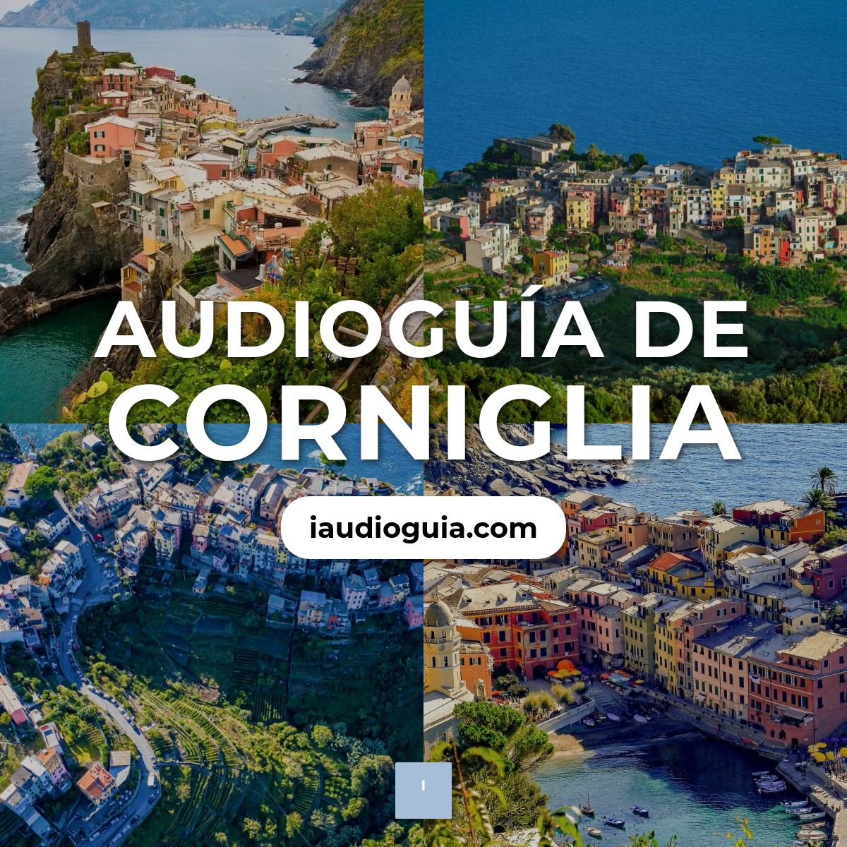 Audioguía de Corniglia
