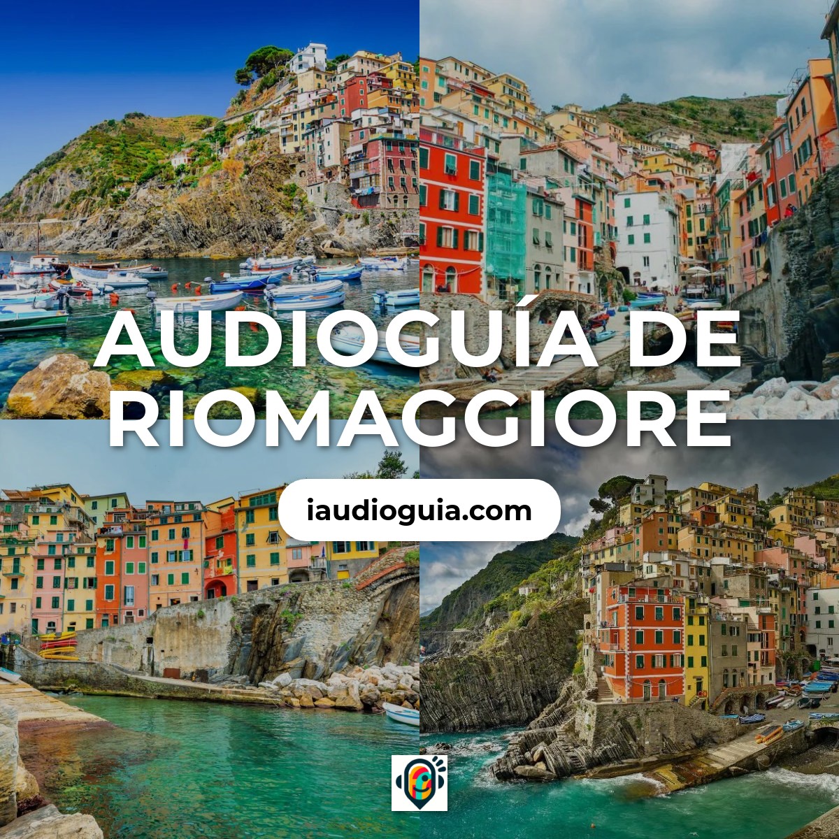 Audioguía de Riomaggiore