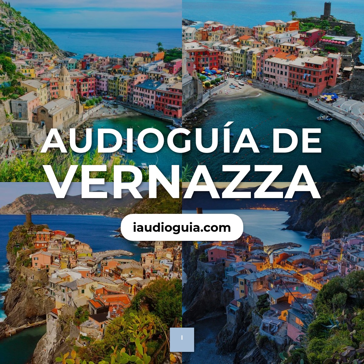 Audioguía de Vernazza