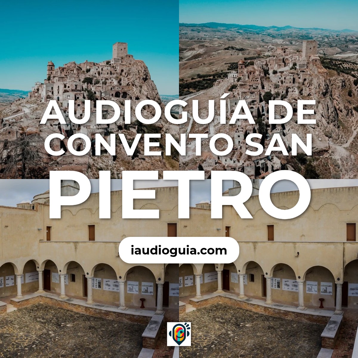 Audioguía de Convento San Pietro