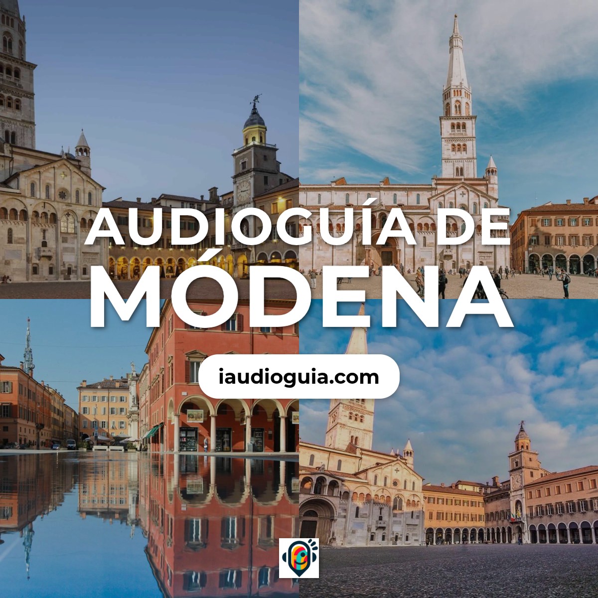 Audioguía de Modena
