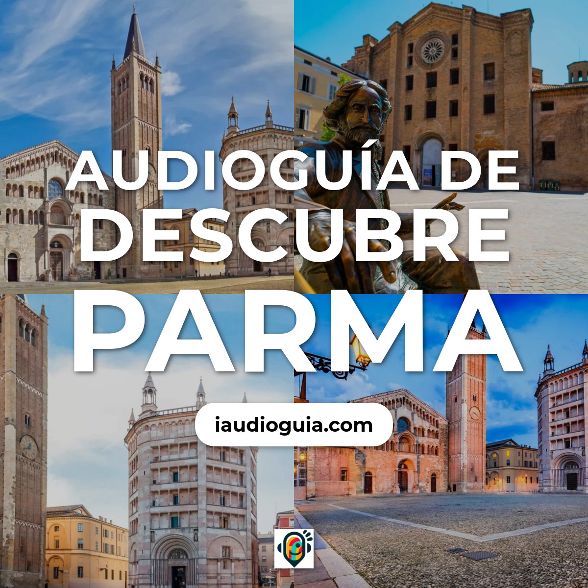 Audioguía de Parma