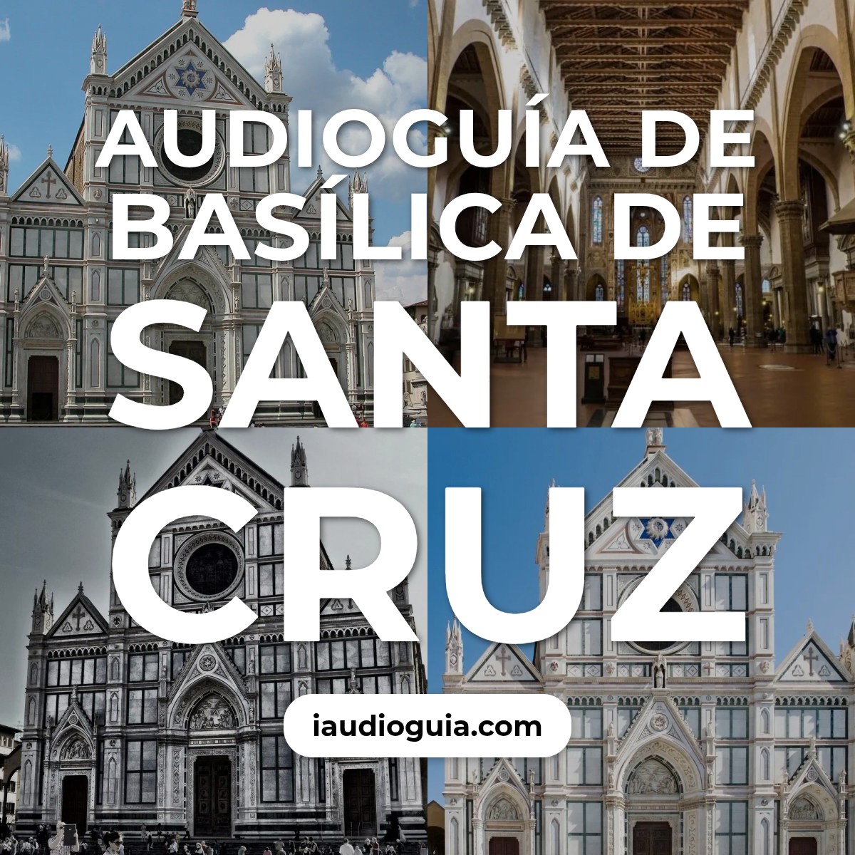 Audioguía de Basilica Santa Cruz