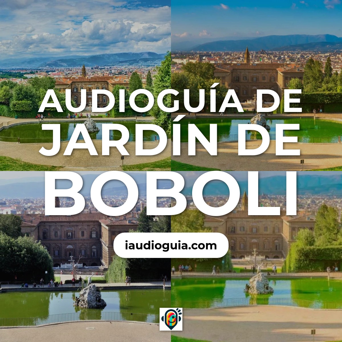 Audioguía de Jardin Boboli