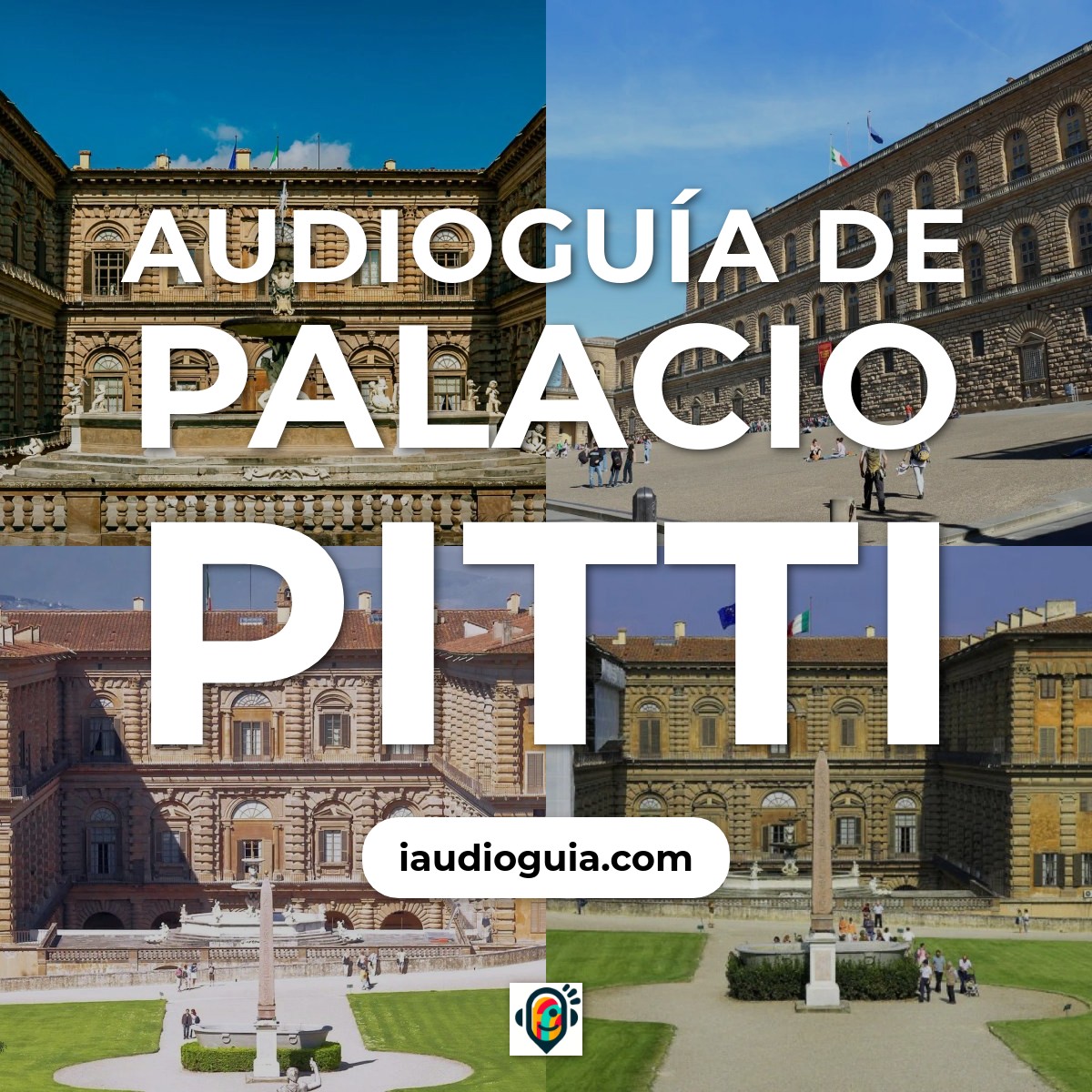 Audioguía de Palacio Pitti