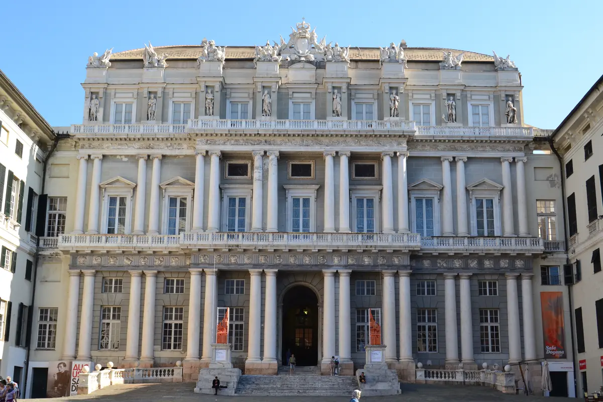 Audioguía de Palacio Ducal De Genova