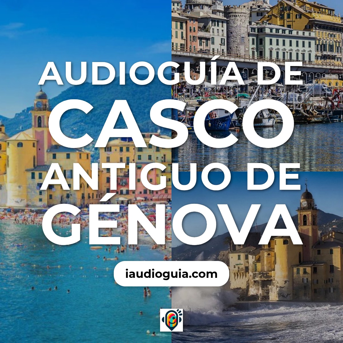 Audioguía de Casco Antiguo Genova