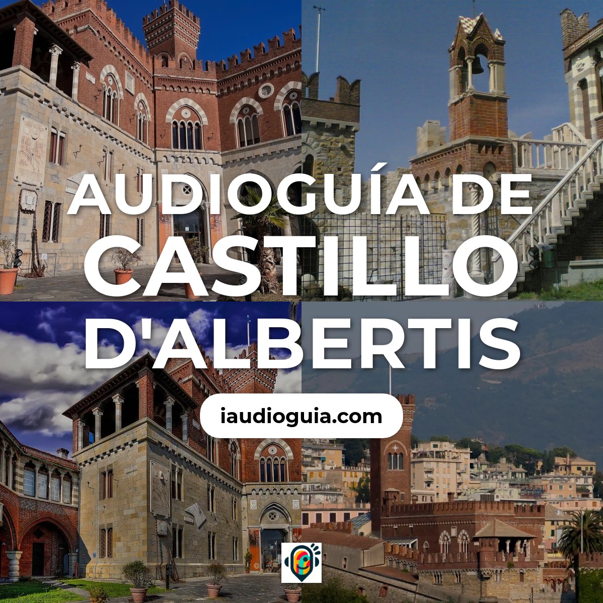 Audioguía de Castillo D'Albertis