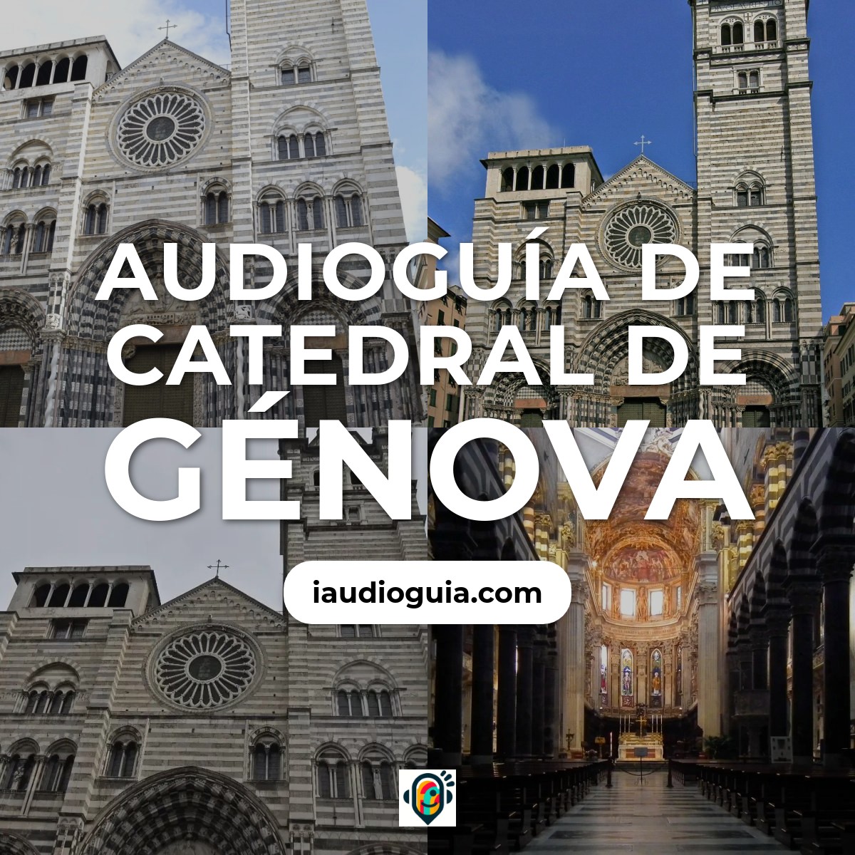 Audioguía de Catedral de Génova