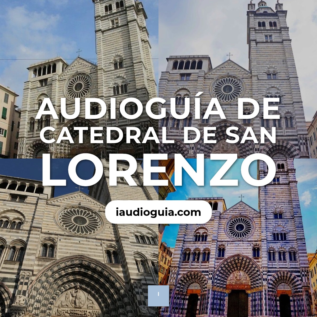 Audioguía de Catedral de San Lorenzo