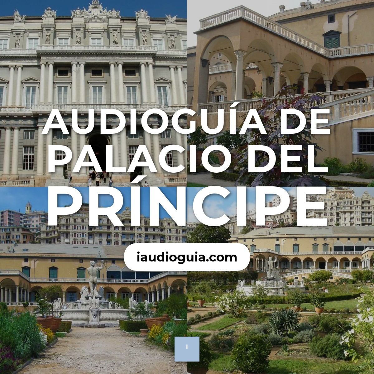 Audioguía de Palacio del Príncipe