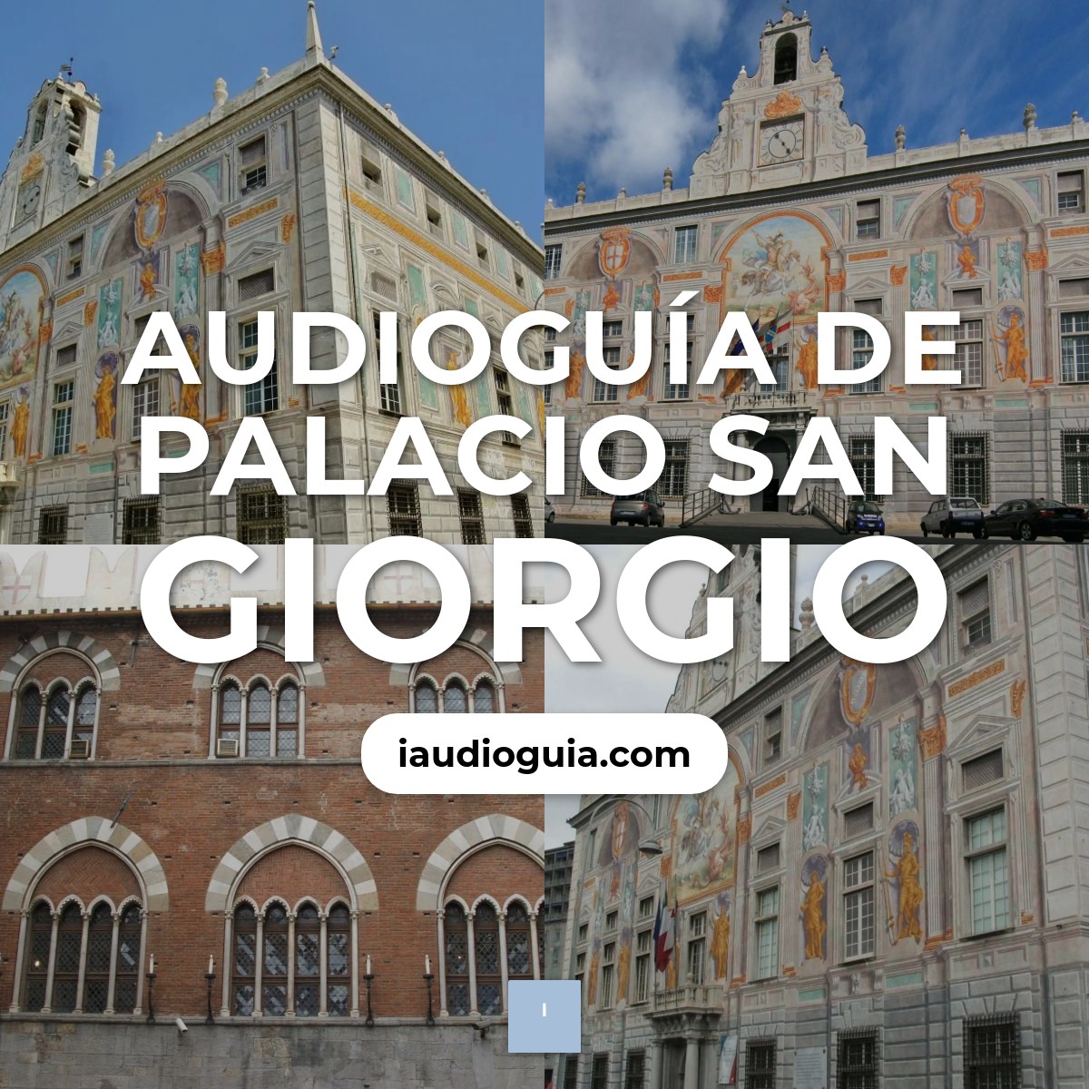 Audioguía de Palacio San Giorgio