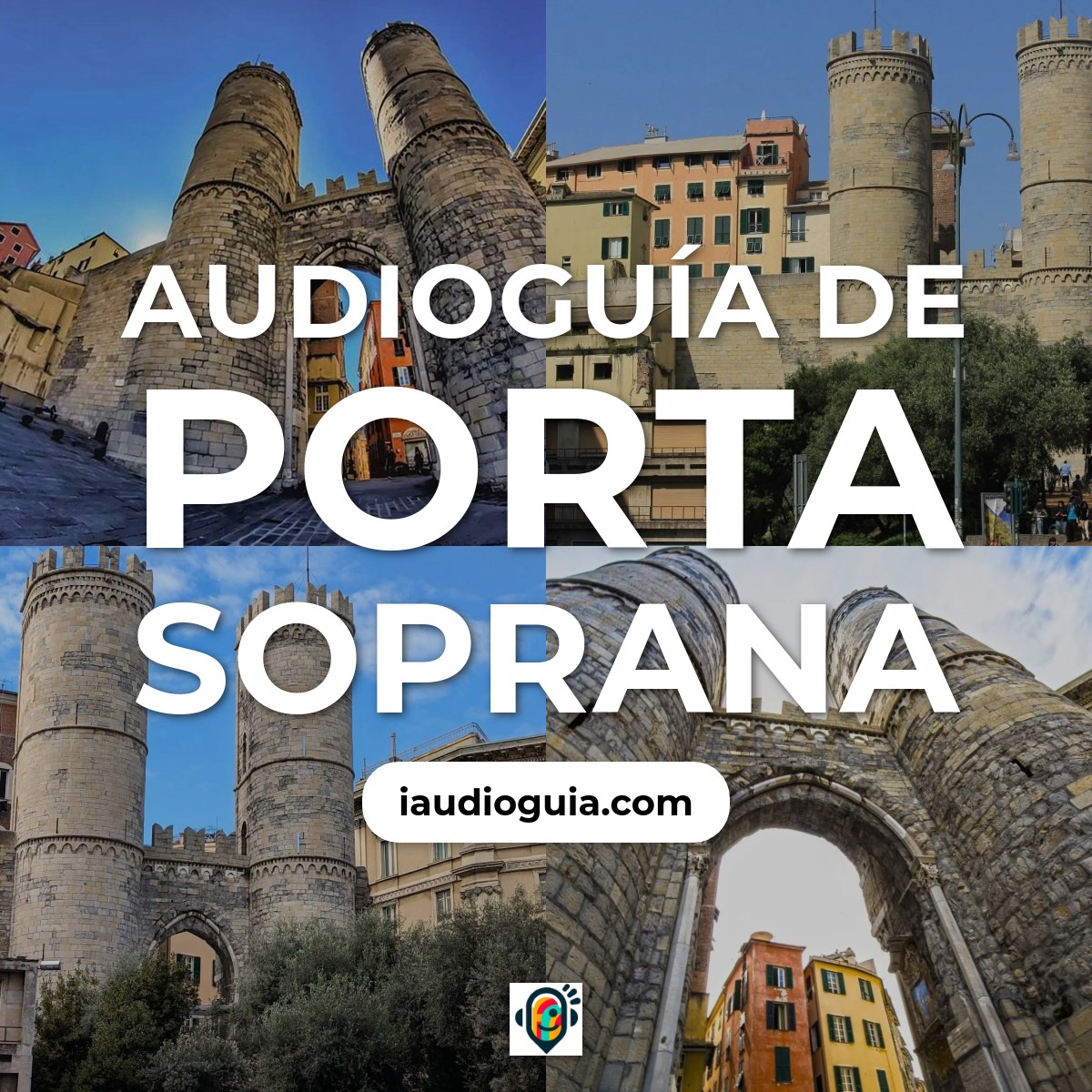 Audioguía de Porta Soprana
