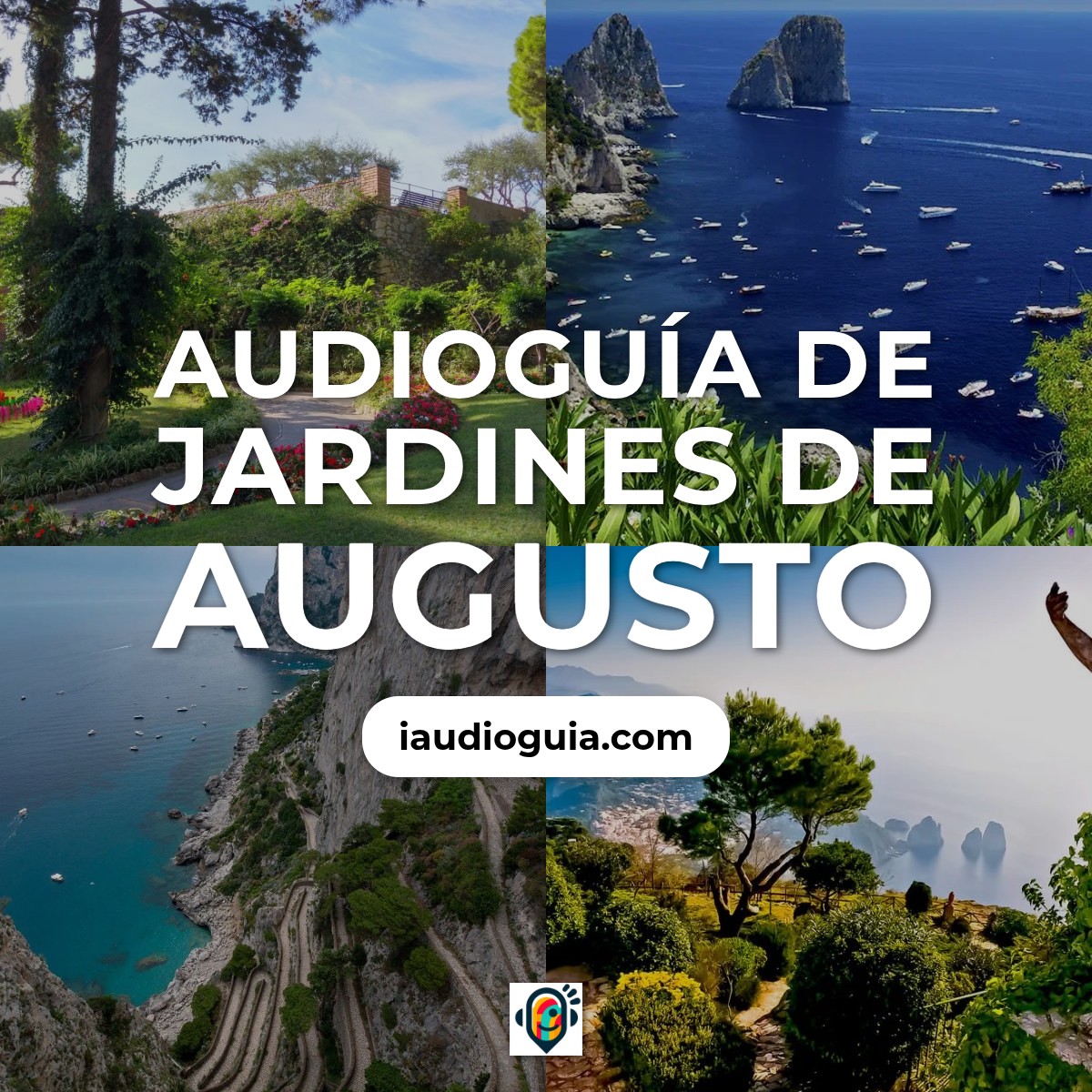 Audioguía de Jardines Augusto