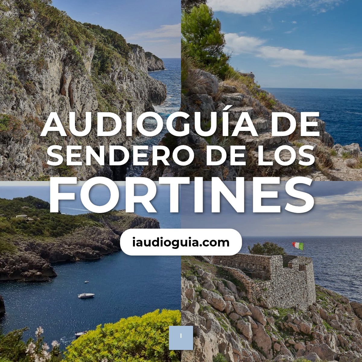 Audioguía de Sentiero Dei Fortini