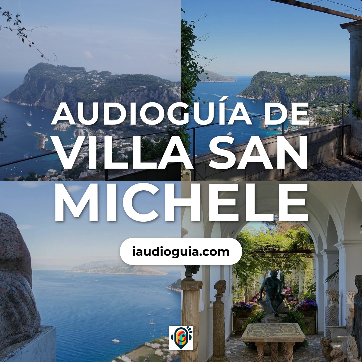 Audioguía de Villa San Michele