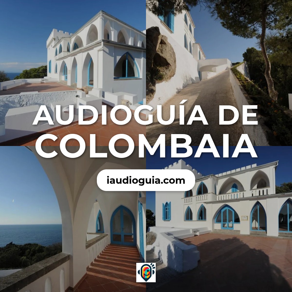Audioguía de Colombaia