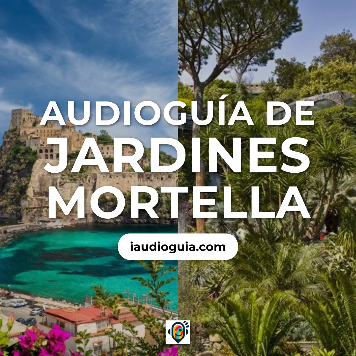 Audioguía de Jardines Mortella