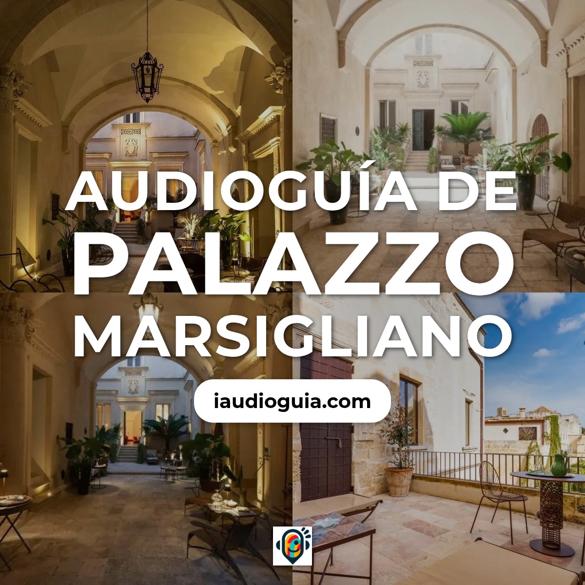 Audioguía de Palazzo Maresgallo