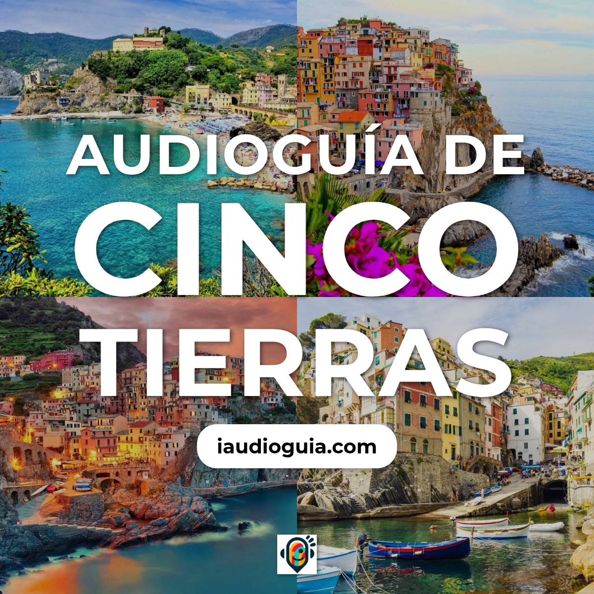 Audioguía de Cinque Terre