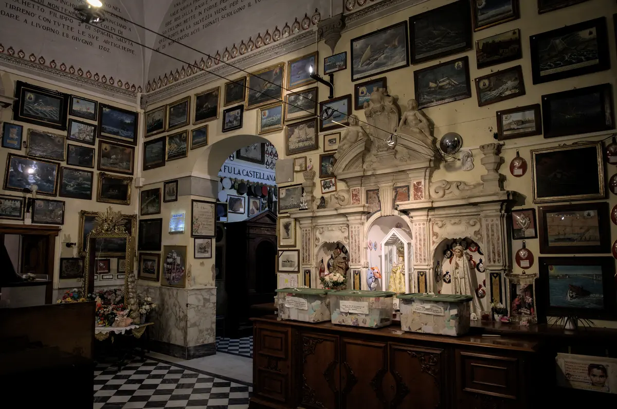 Audioguía de Santuario Di Montenero