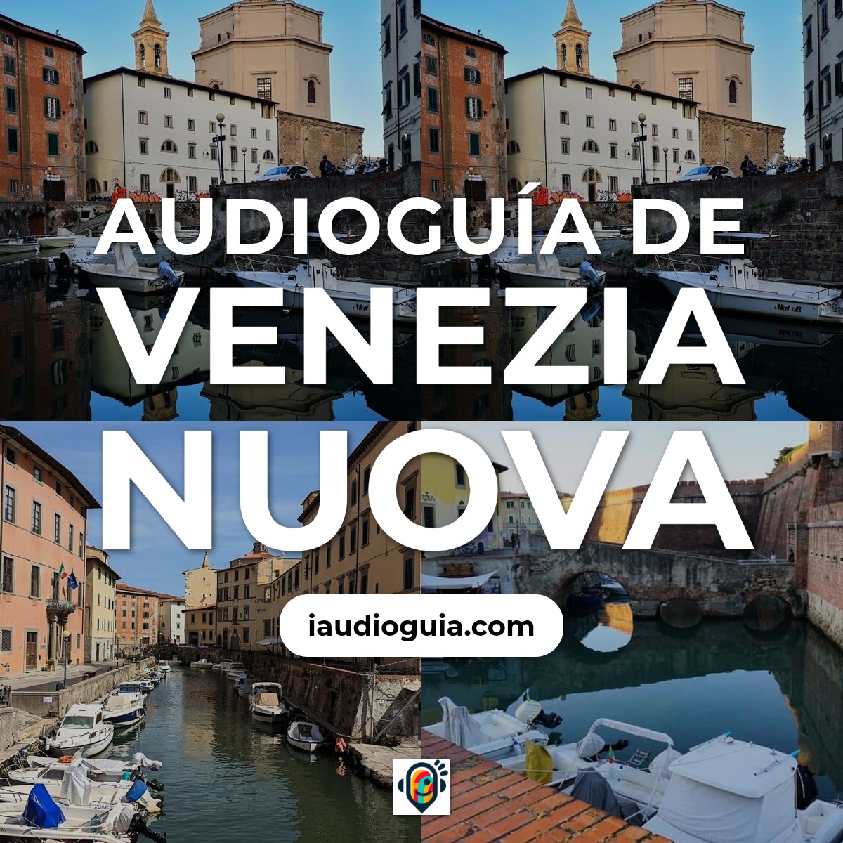 Audioguía de Venezia Nuova