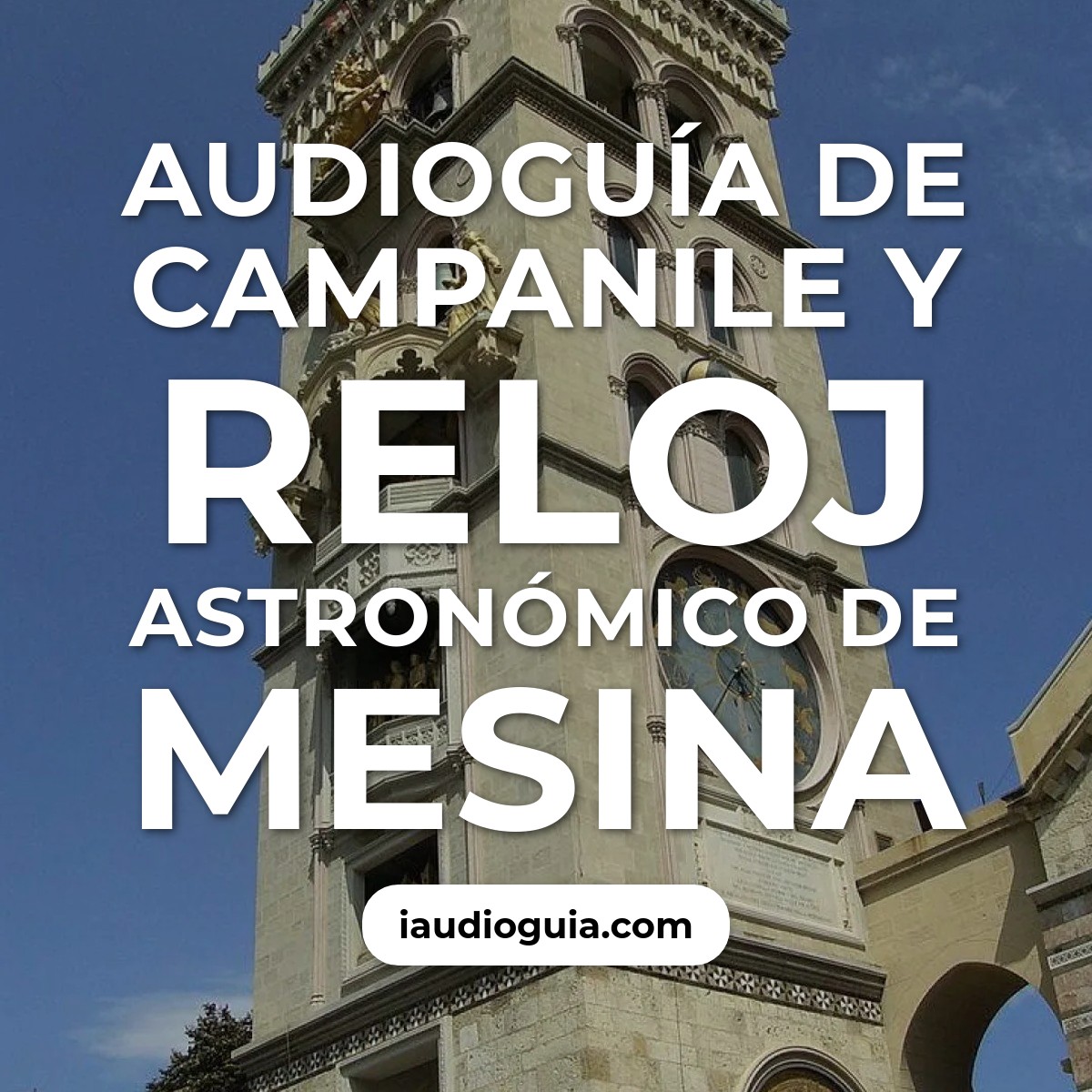 Audioguía de Campanile Reloj Astronomico