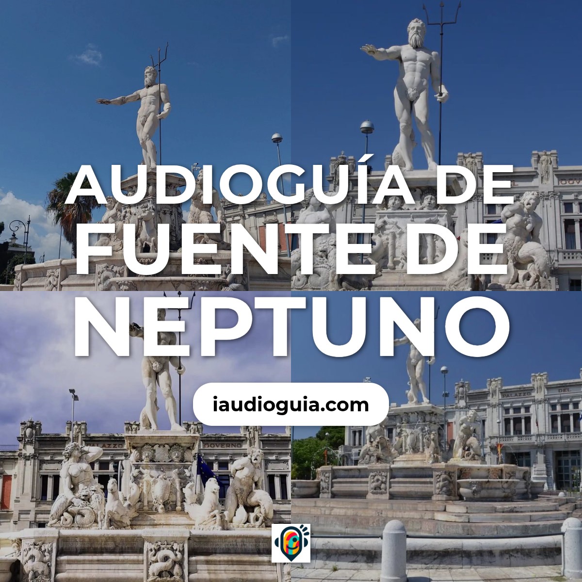 Audioguía de Fontana Di Nettuno